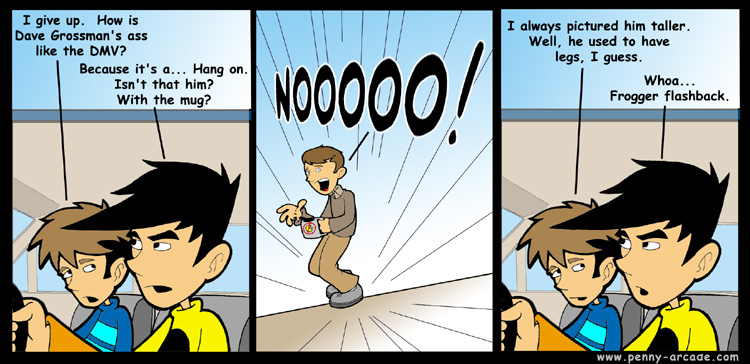 Penny Arcade 27.3.2000