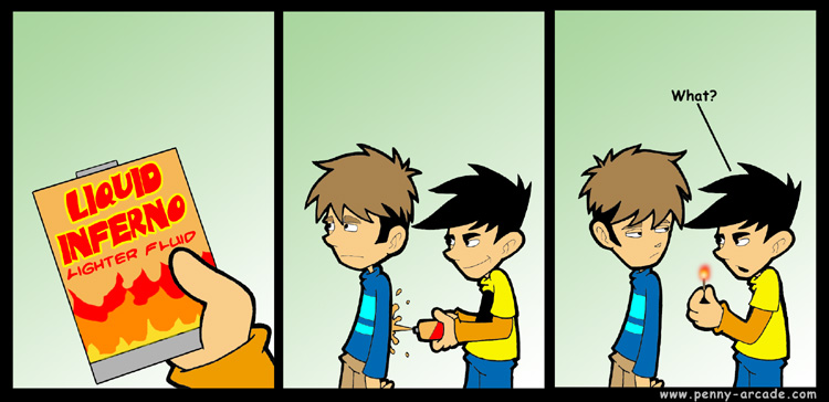 Penny Arcade 5.4.2000