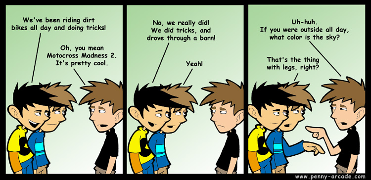 Penny Arcade 7.4.2000