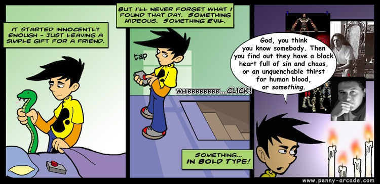 Penny Arcade 24.4.2000