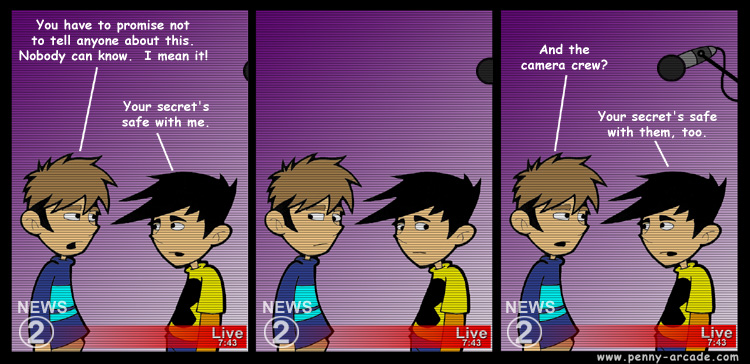 Penny Arcade 28.4.2000