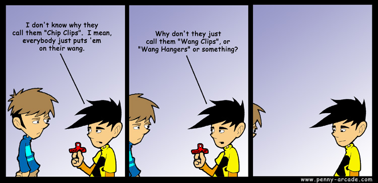 Penny Arcade 5.5.2000