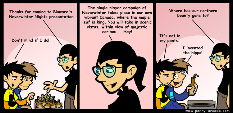 Penny Arcade 17.5.2000