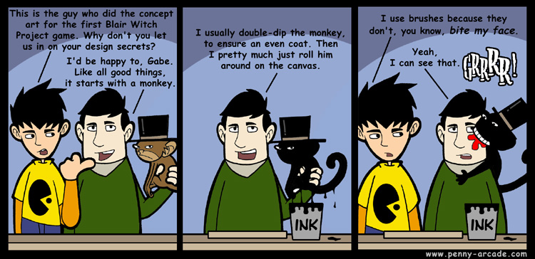 Penny Arcade 31.5.2000