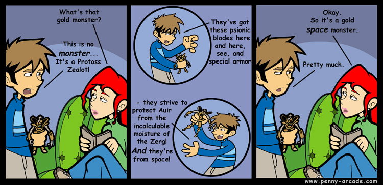 Penny Arcade 7.6.2000