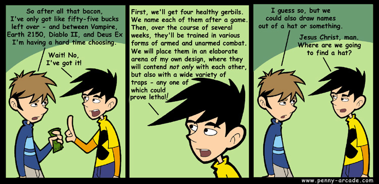 Penny Arcade 14.6.2000