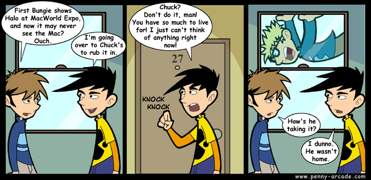 Penny Arcade 21.6.2000