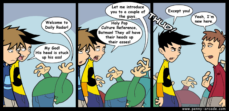 Penny Arcade 3.7.2000