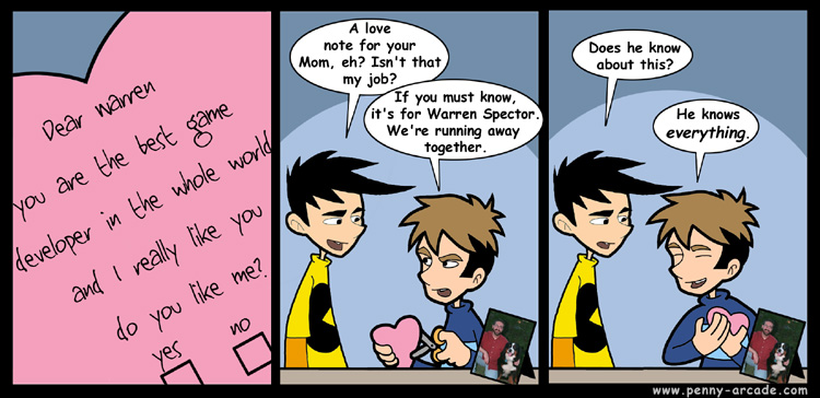 Penny Arcade 5.7.2000