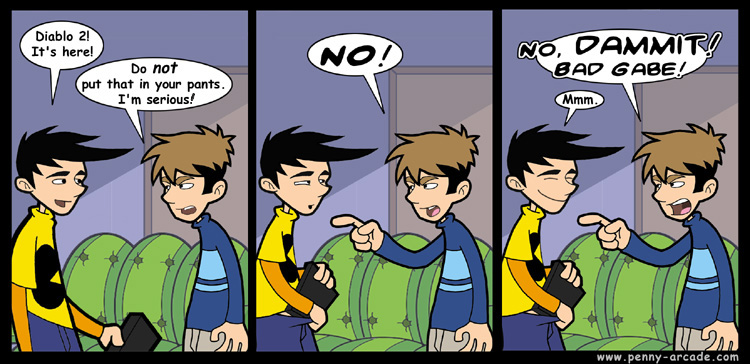 Penny Arcade 7.7.2000