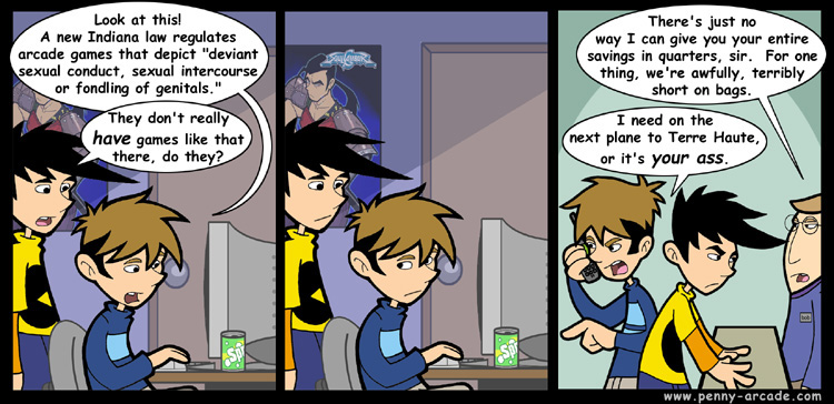 Penny Arcade 14.7.2000