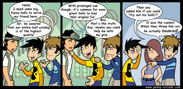 Penny Arcade 19.7.2000