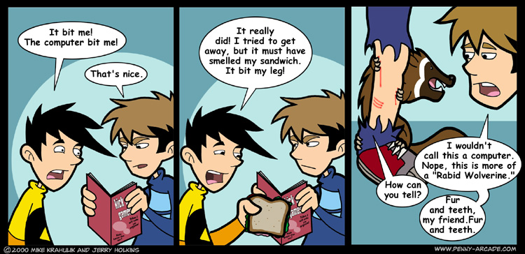 Penny Arcade 9.8.2000