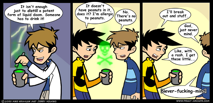 Penny Arcade 14.8.2000