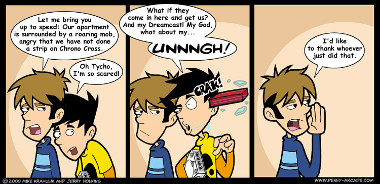 Penny Arcade 23.8.2000