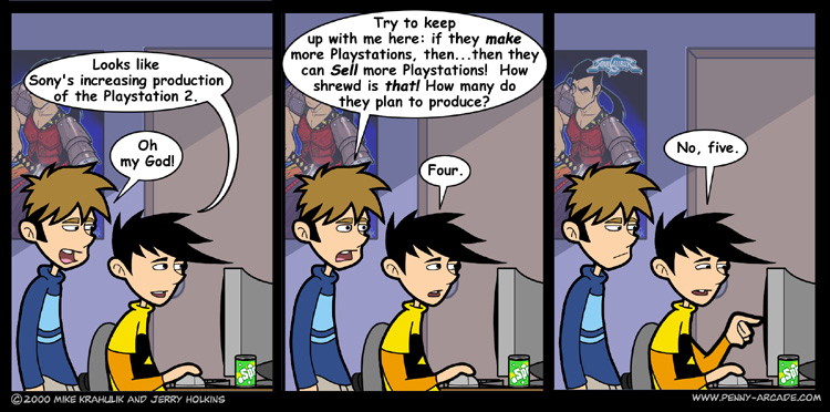 Penny Arcade 4.9.2000