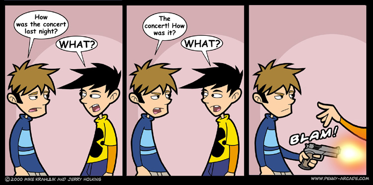 Penny Arcade 18.9.2000