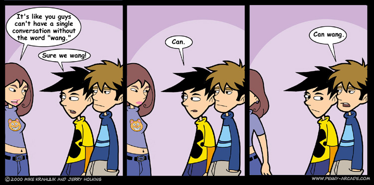 Penny Arcade 22.9.2000