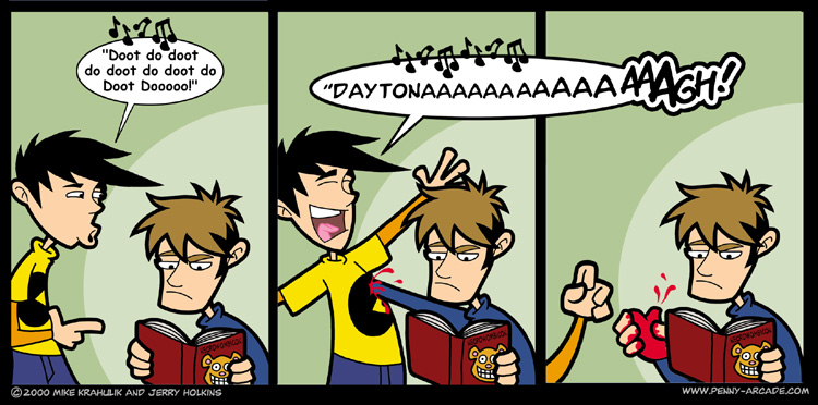 Penny Arcade 4.10.2000