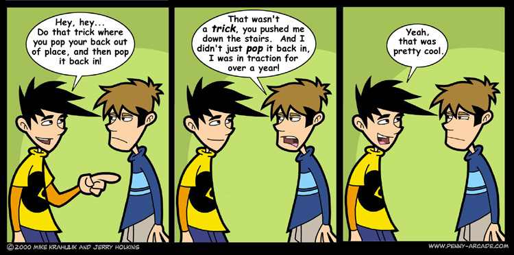 Penny Arcade 18.10.2000