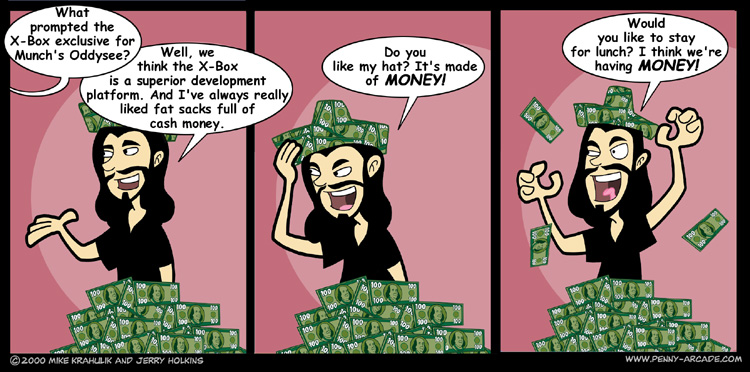 Penny Arcade 23.10.2000