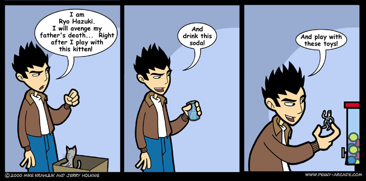 Penny Arcade 15.11.2000