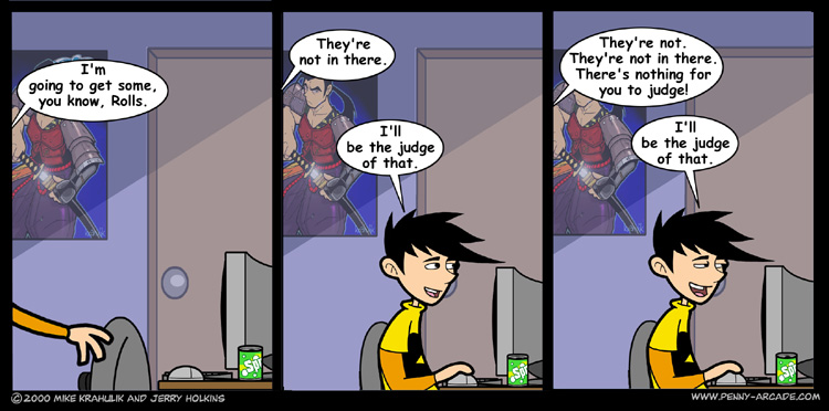 Penny Arcade 24.11.2000