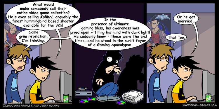 Penny Arcade 29.11.2000