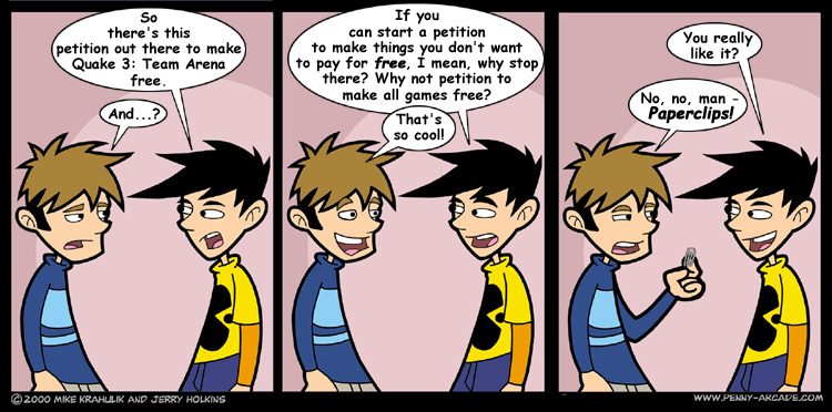 Penny Arcade 1.12.2000