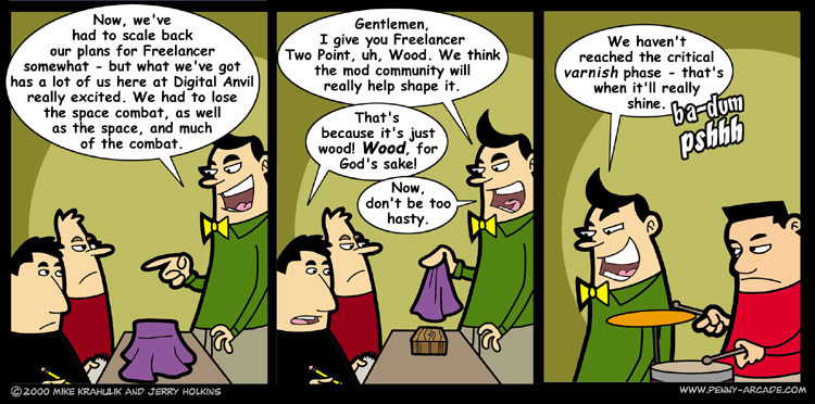 Penny Arcade 6.12.2000