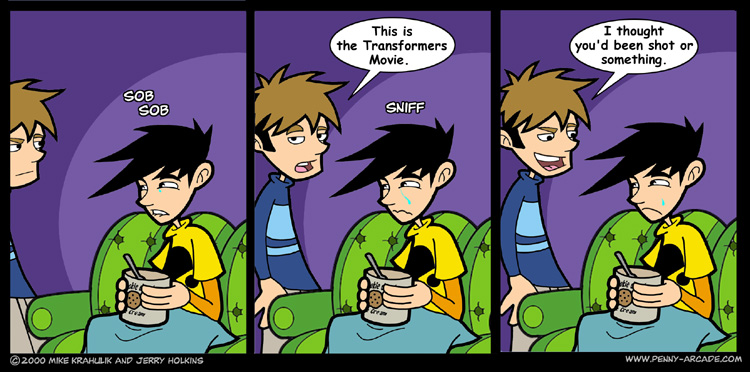 Penny Arcade 8.12.2000