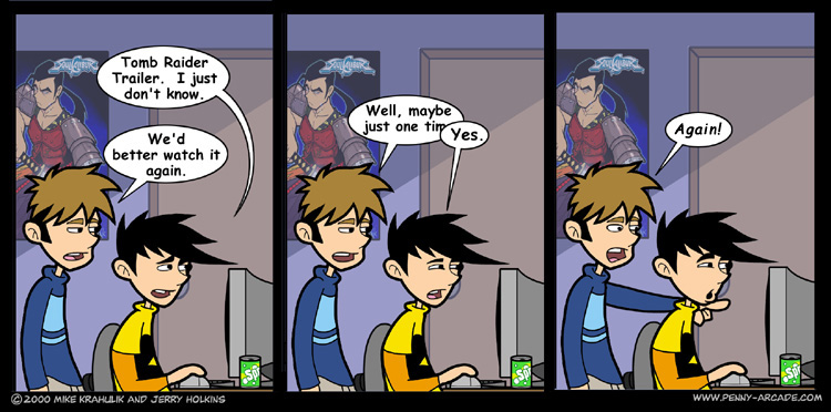 Penny Arcade 11.12.2000