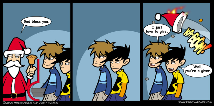 Penny Arcade 13.12.2000