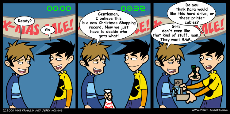 Penny Arcade 22.12.2000