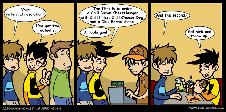 Penny Arcade 3.1.2001