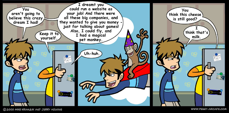 Penny Arcade 5.1.2001