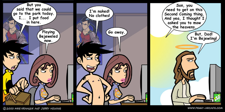 Penny Arcade 8.1.2001