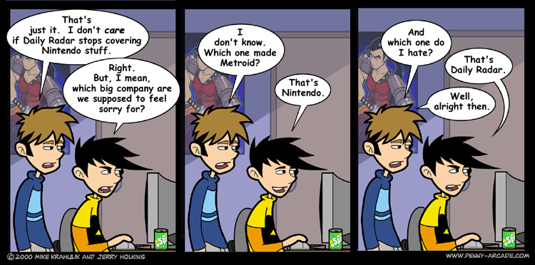 Penny Arcade 19.1.2001