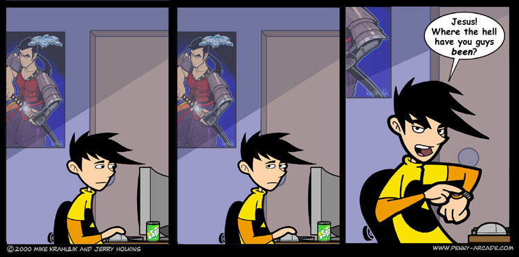 Penny Arcade 7.2.2001