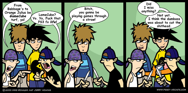 Penny Arcade 12.2.2001