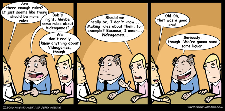 Penny Arcade 14.2.2001