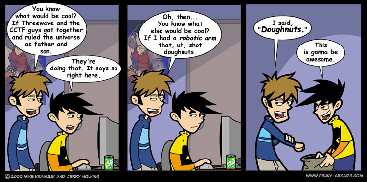 Penny Arcade 16.2.2001