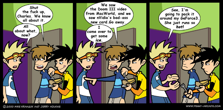 Penny Arcade 23.2.2001