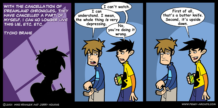 Penny Arcade 28.2.2001