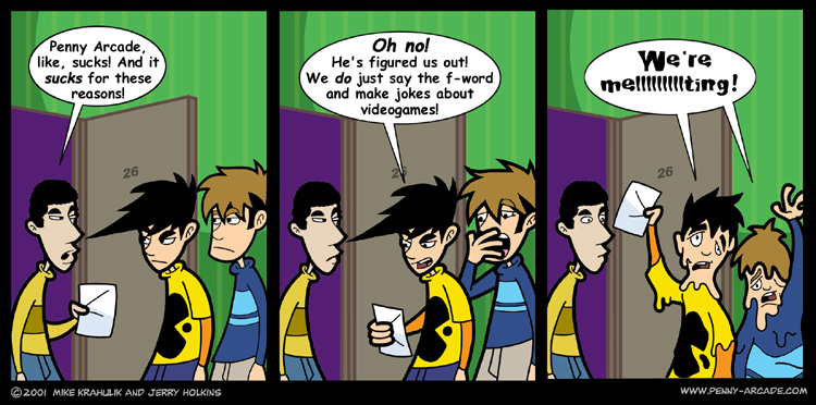 Penny Arcade 5.3.2001