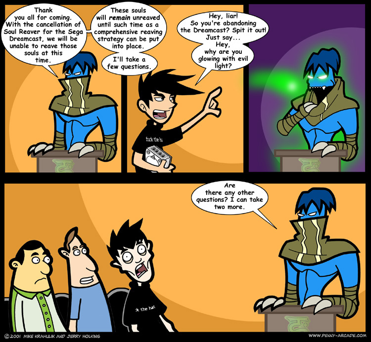 Penny Arcade 12.3.2001