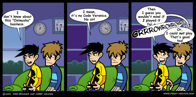 Penny Arcade 19.3.2001