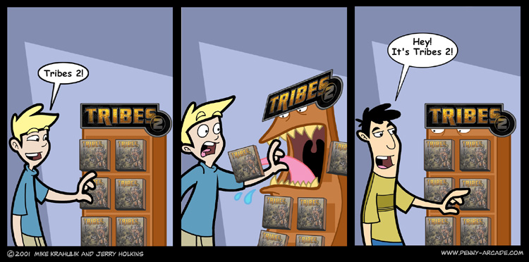 Penny Arcade 26.3.2001