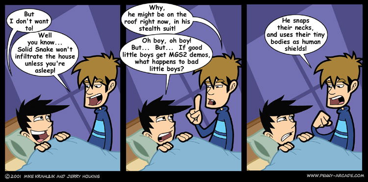 Penny Arcade 28.3.2001