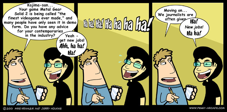 Penny Arcade 30.3.2001